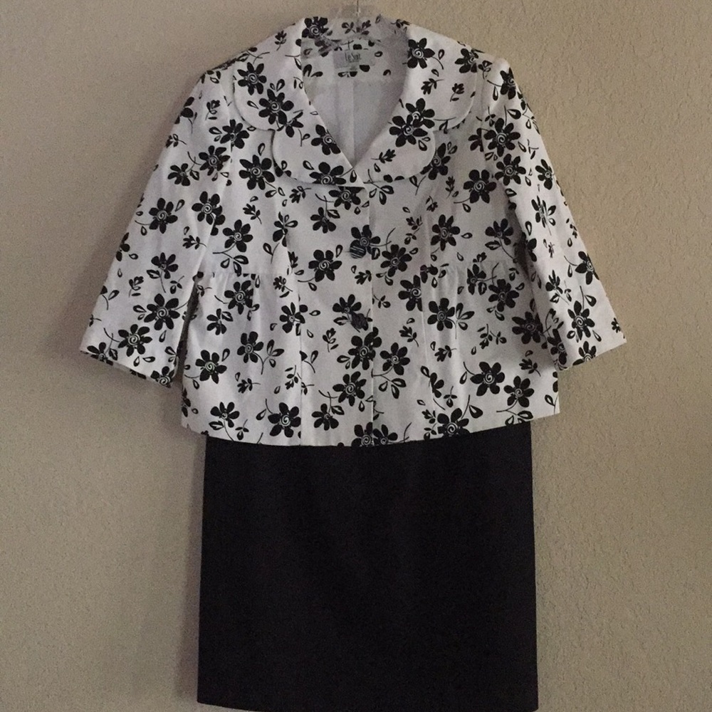 Le Suit Skirt & Jacket - Size 14P